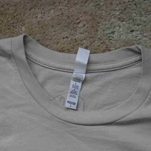 Adaams Family Graphic Short Sleeve Tee - Beige - Picture 3 of 3